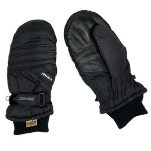VINTAGE KOMBI Fleece Interior Goretex & Leather Mittens